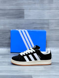 Adidas Campus (Black &amp; White)