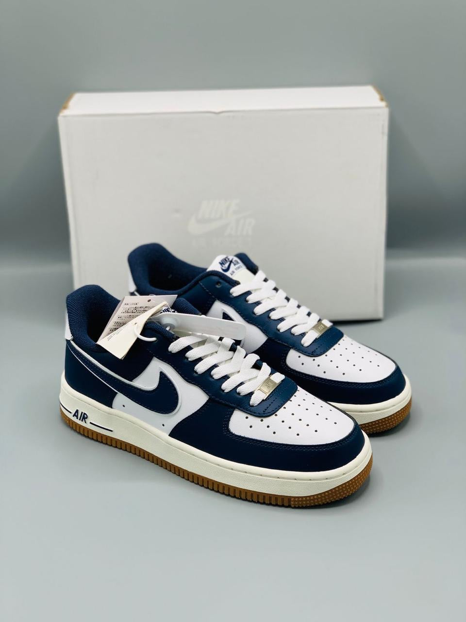 Nike Air Force 1 (Midnight Navy White)