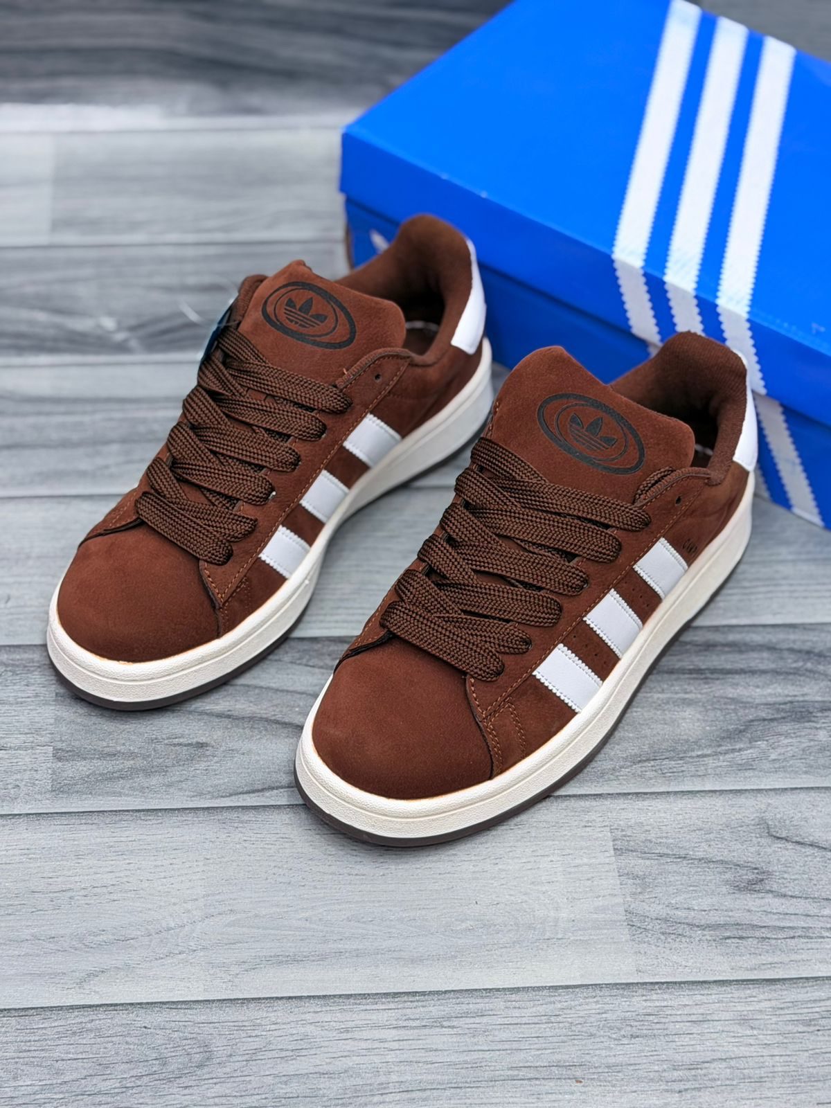 Adidas Campus (Brown)
