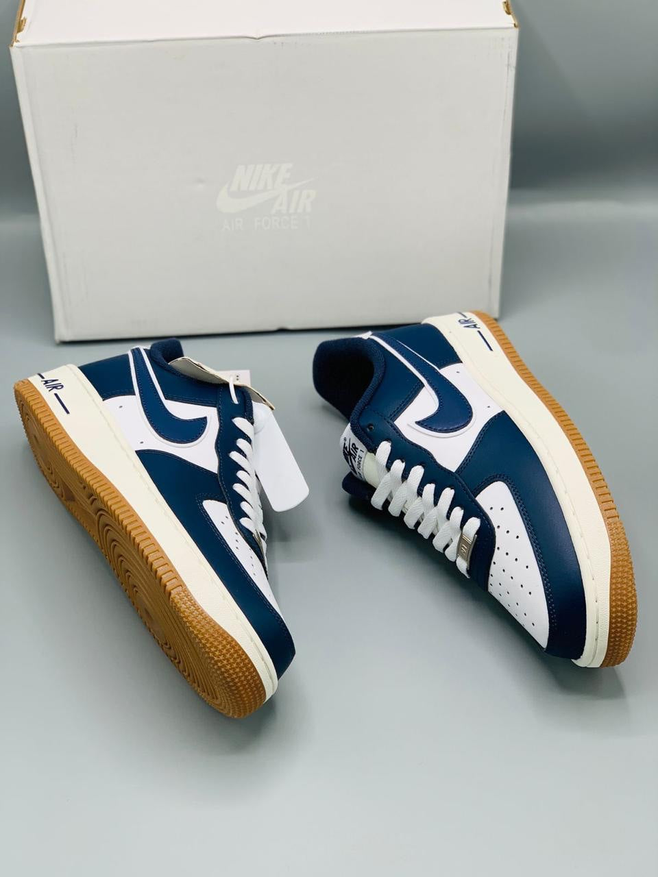 Nike Air Force 1 (Midnight Navy White)