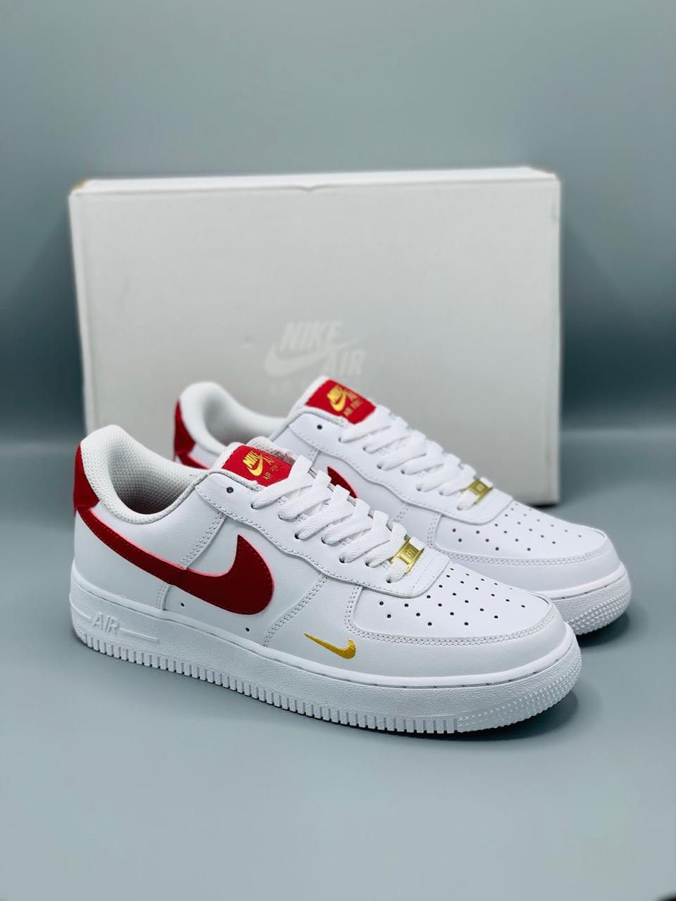 Nike Air Force 1 (White Gym Red)