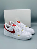 Nike Air Force 1 (White Gym Red)