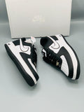 Nike Air Force 1 (Black &amp; White)