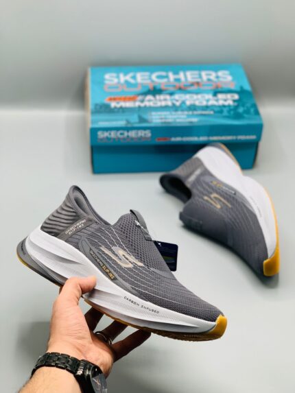 Skechers Hands-Free Slip-ins (Gray)