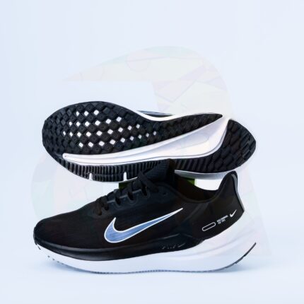 Nike Winflo 9 (Obsidian/Black/White/Dark Marina Blue)