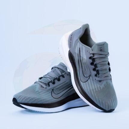 Nike Winflo 9 (Photon Dust/Black/White/Platinum Tint)